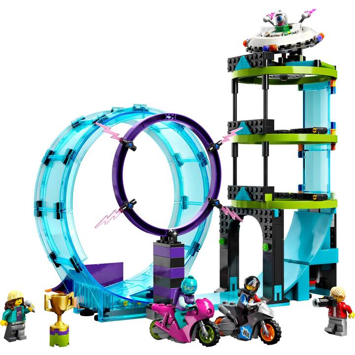 LEGO City Stunt Riders: sfida impossibile (60361)