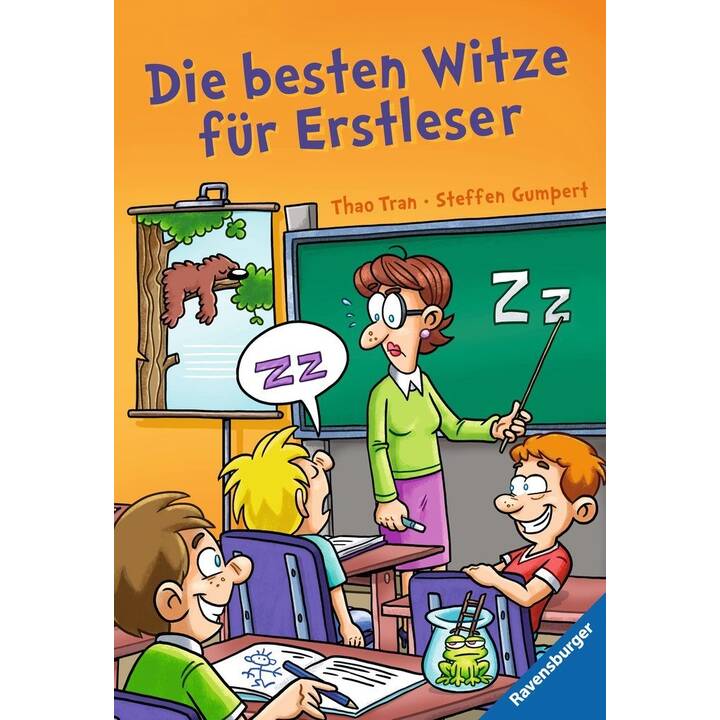 Die besten Witze für Erstleser, Leseanfänger und Grundschüler