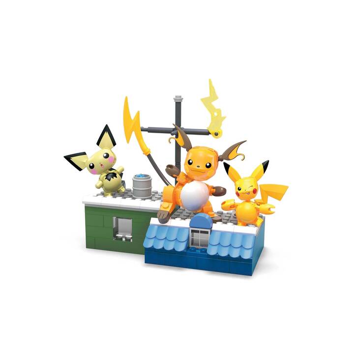 MEGA CONSTRUX Pokémon Pikachu Evolution Set (159 x)