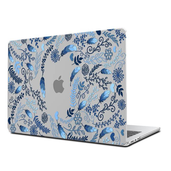 EG Hardcase (Macbook Air 15" M2 2023, Feder, Blau)