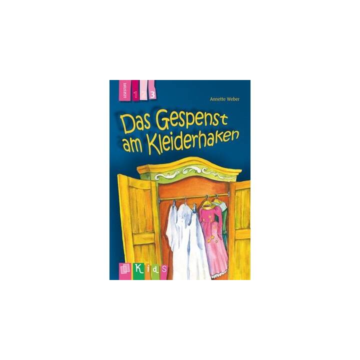 Das Gespenst am Kleiderhaken - Lesestufe 3