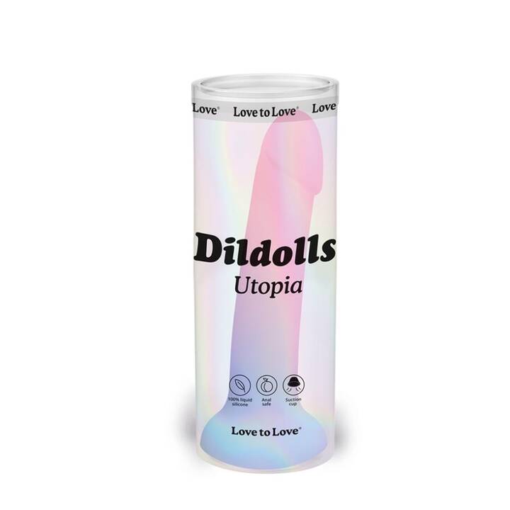 LOVE TO LOVE Dildolls Utopia Dildo-Saugnapfbasis