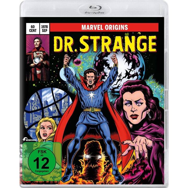 Dr. Strange (4k, DE, EN)