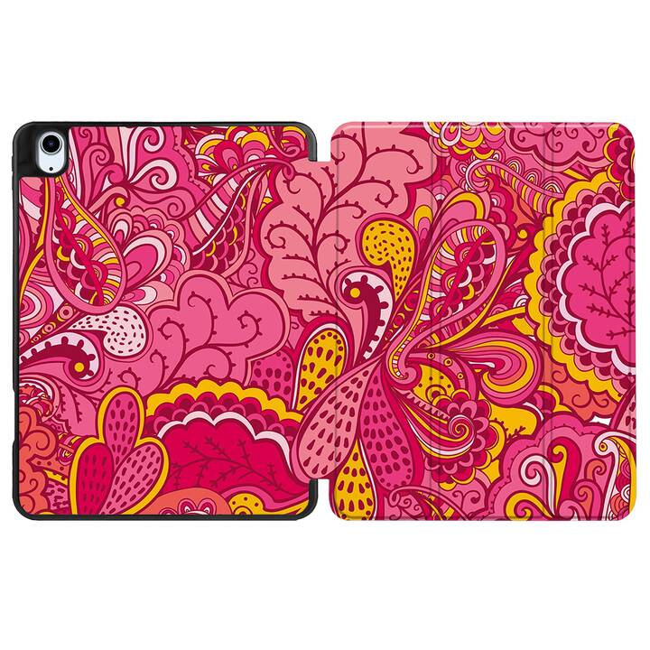 EG custodia per iPad Air 10.9" (2022) 5a generazione - rosa - mandala