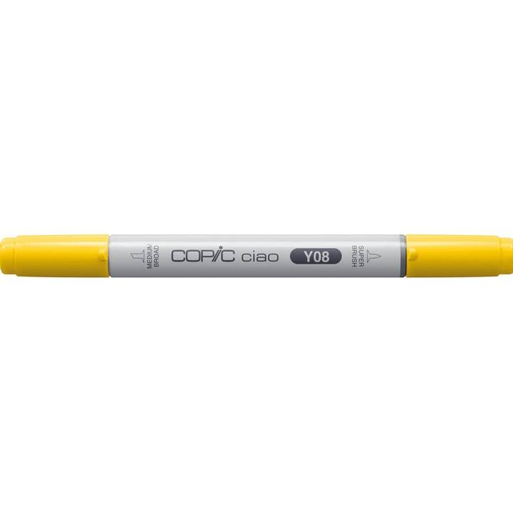 COPIC Grafikmarker Ciao Y08 Acid Yellow (Gelb, 1 Stück)