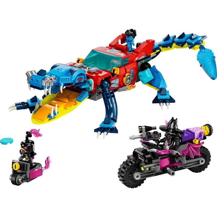 LEGO DREAMZzz Auto-Coccodrillo (71458)