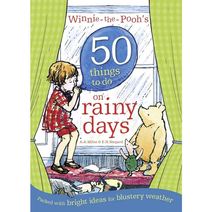 Winnie-the-Pooh's 50 Things to do on rainy days