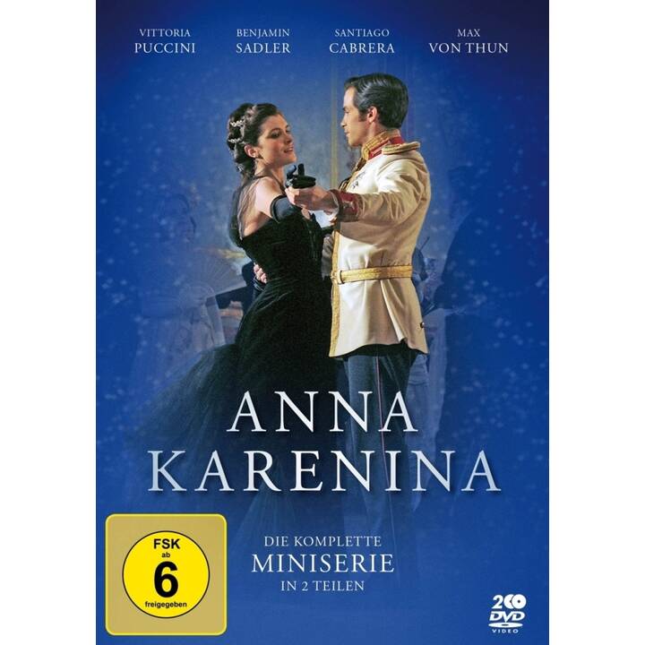 Anna Karenina - Die komplette Serie (DE, IT)