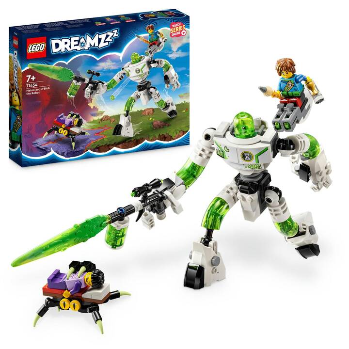 LEGO DREAMZzz Mateo et Z-Blob le robot (71454)