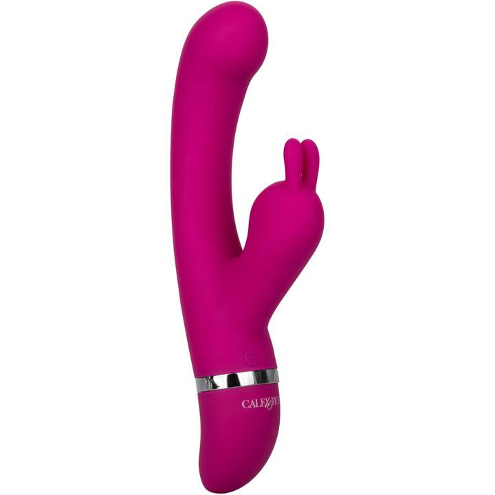 CALEXOTICS Rabbit Vibrator Frenzy Bunny Kisser