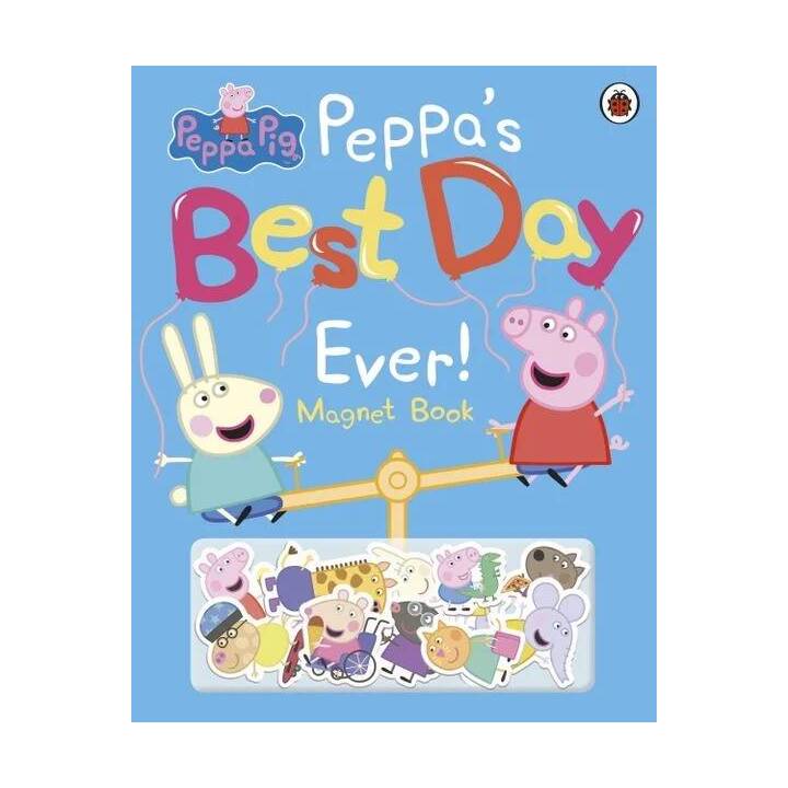 Peppa Pig: Peppa's Best Day Ever. Magnet Book