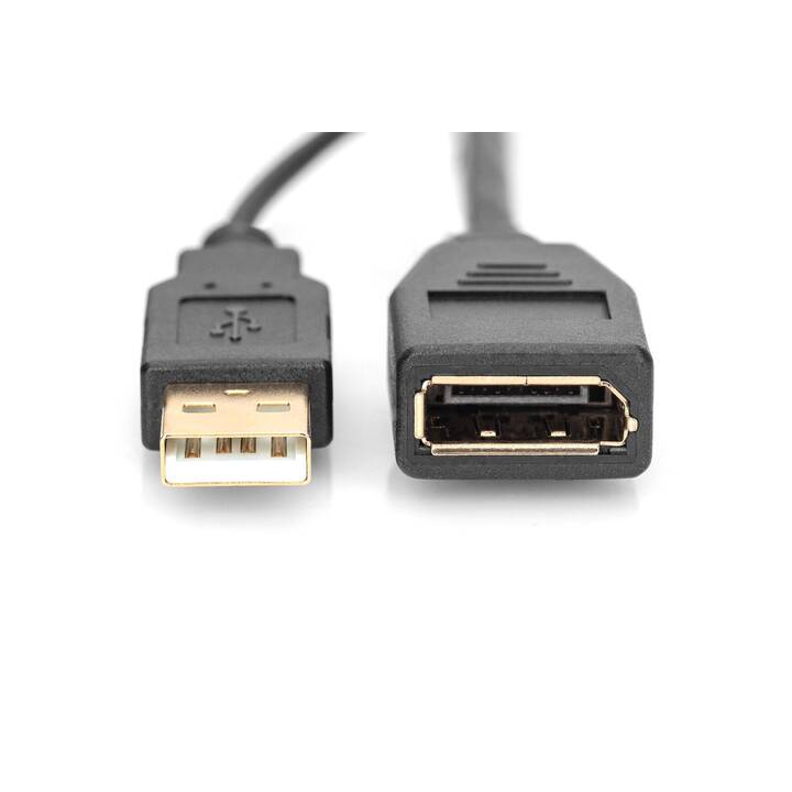 ASSMANN ELECTRONIC Adapter (USB, HDMI, DisplayPort, 0.2 m)