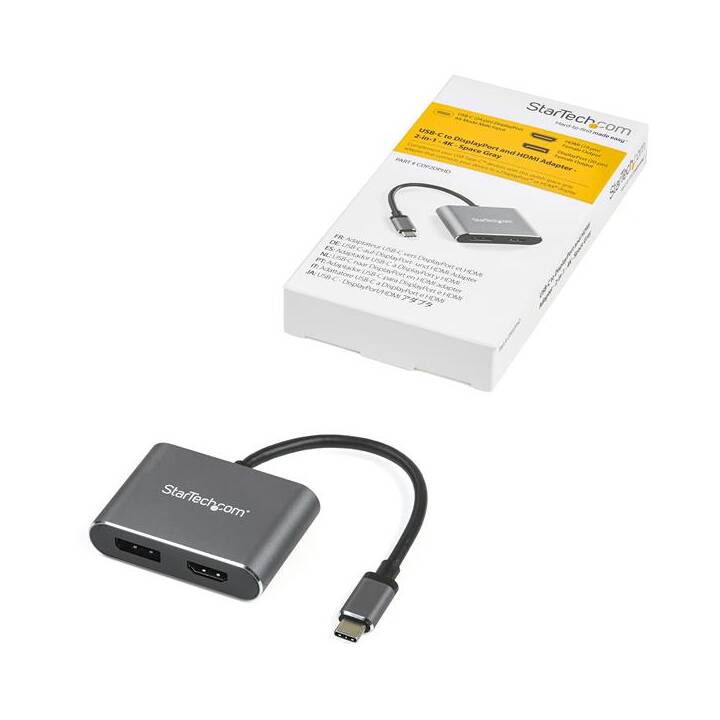 STARTECH.COM CDP2DPHD Adaptateur vidéo (USB Type-C)
