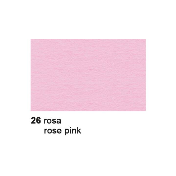 URSUS Fotokarton (Rosa, A3, 100 Stück)