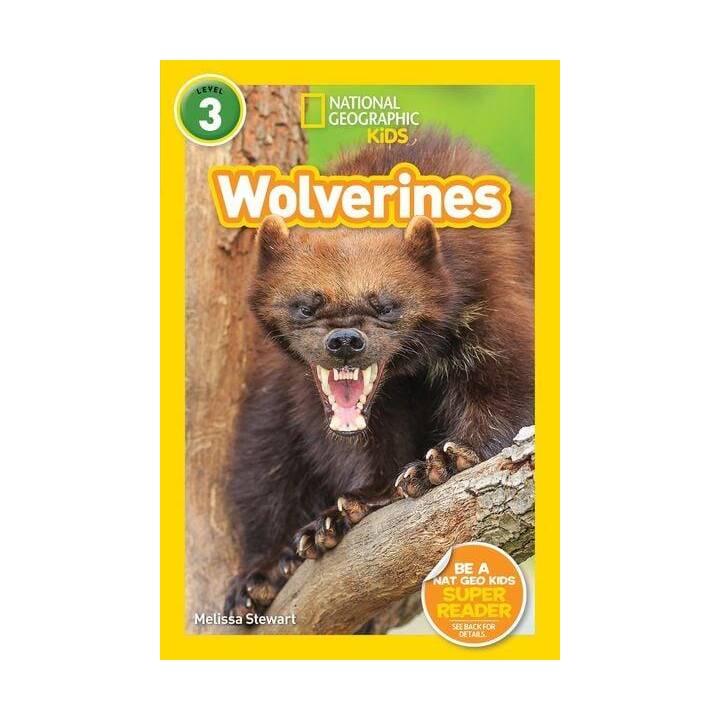 National Geographic Readers: Wolverines (L3)