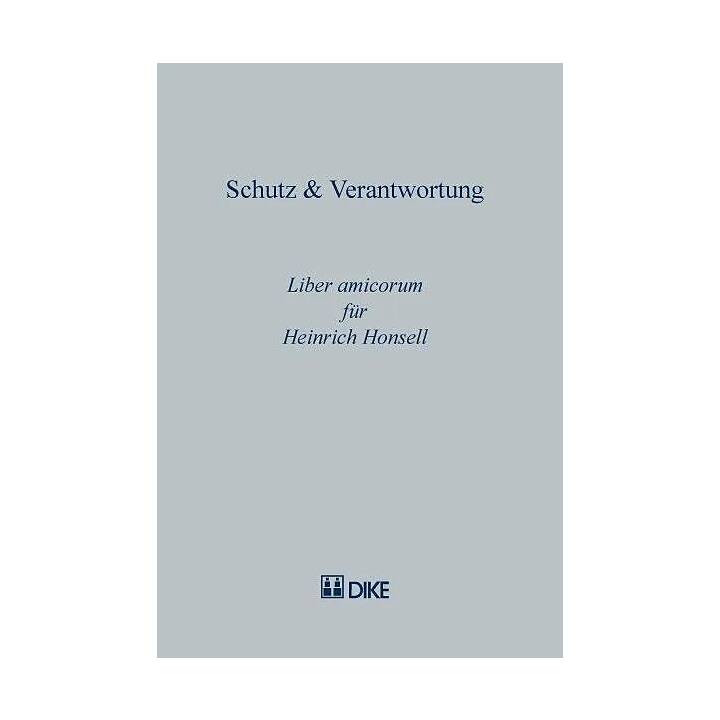 Schutz & Verantwortung