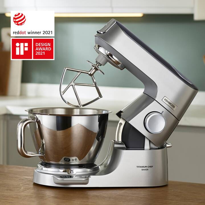 KENWOOD Titanium Chef Baker KVC85.124SI (3.5 l, 5 l)