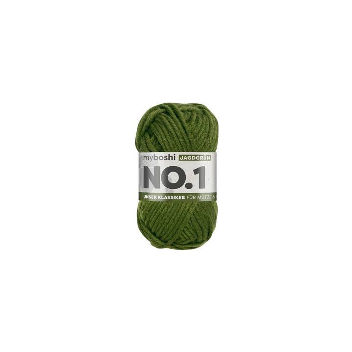 MYBOSHI Wolle (50 g, Grün)