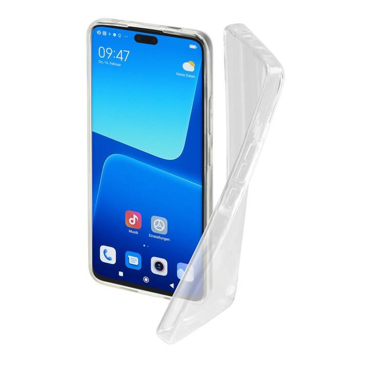 HAMA Backcover Crystal Clear (Xiaomi 13 Lite 5G, Transparent)