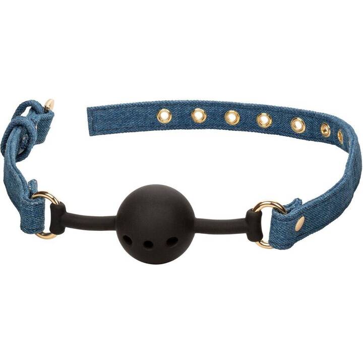 CALEXOTICS Corda bondage Ride Em Denim (Denim)