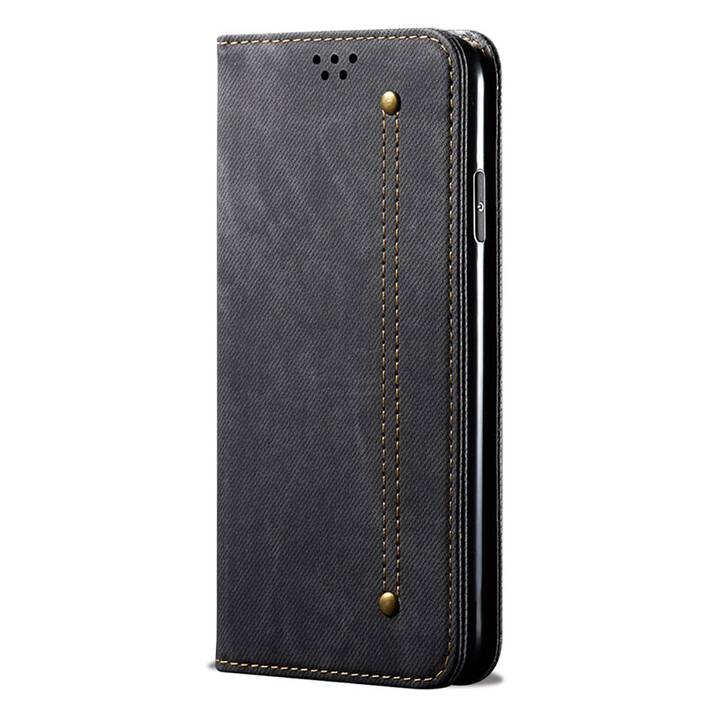 EG Mornrise Wallet Case für Huawei P40 Lite 6.4 "(2020) - schwarz