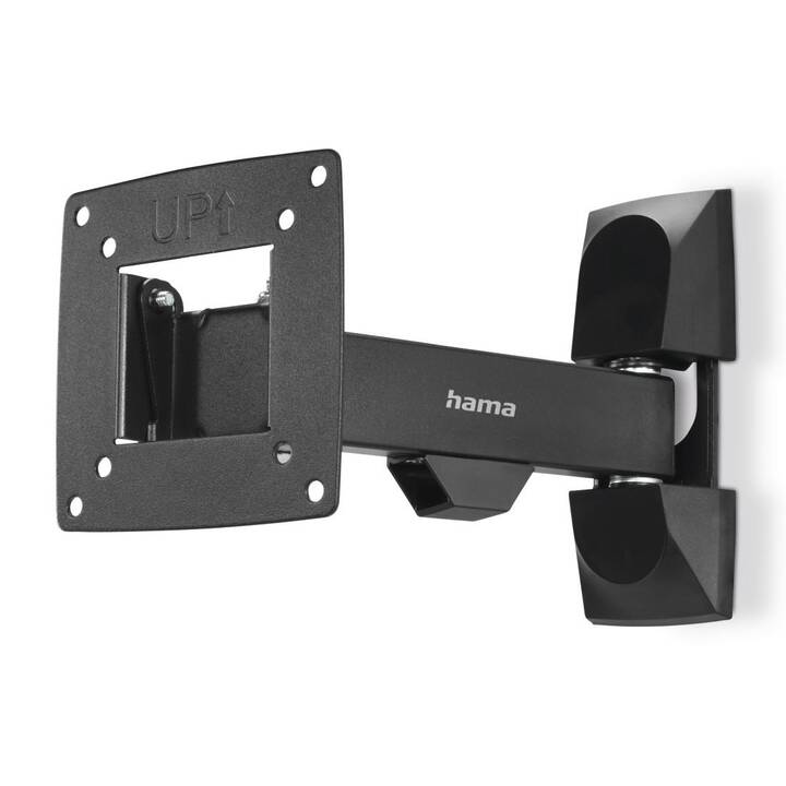 HAMA Supporto a muro per TV 66 cm (10" – 26")