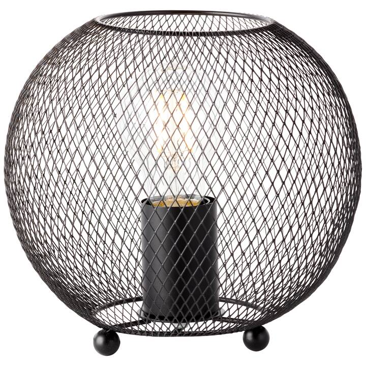 BRILLIANT Lampe de table Soco (Noir)