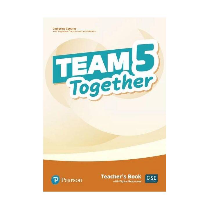 Team Together 5 Teacher's Book with Digital Resources Pack