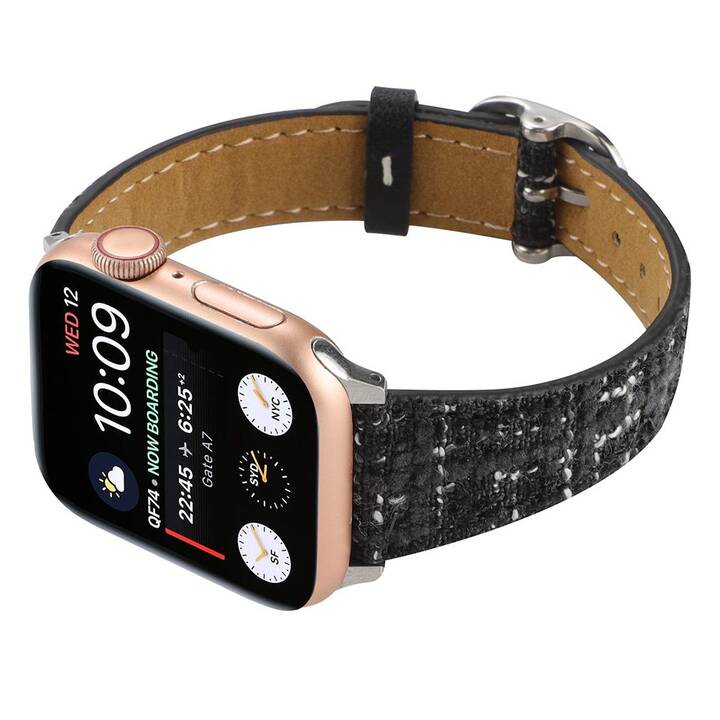 EG Bracelet (Apple Watch 40 mm / 41 mm / 38 mm, Noir)