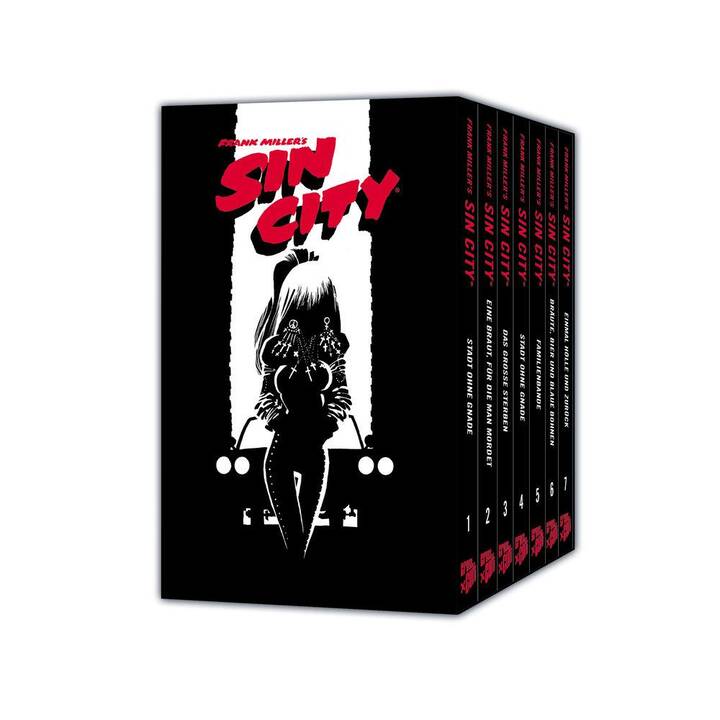 Sin City - Black Edition: Sammelschuber