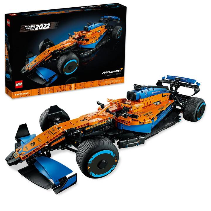LEGO Technic  La voiture de course McLaren Formula 1 (42141)
