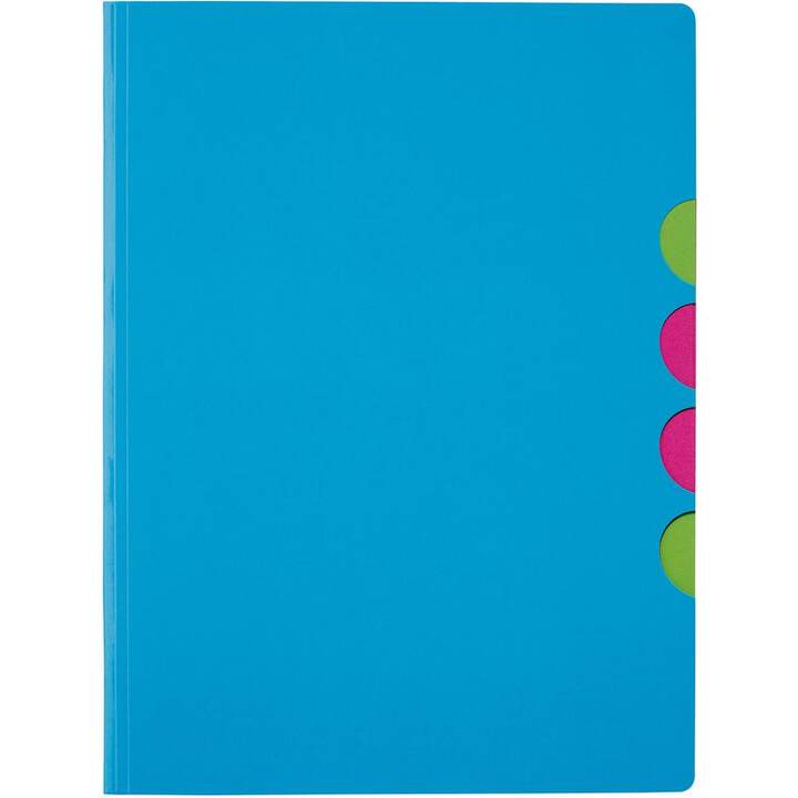 PAGNA Dossier d'index (Bleu, A4, 1 pièce)