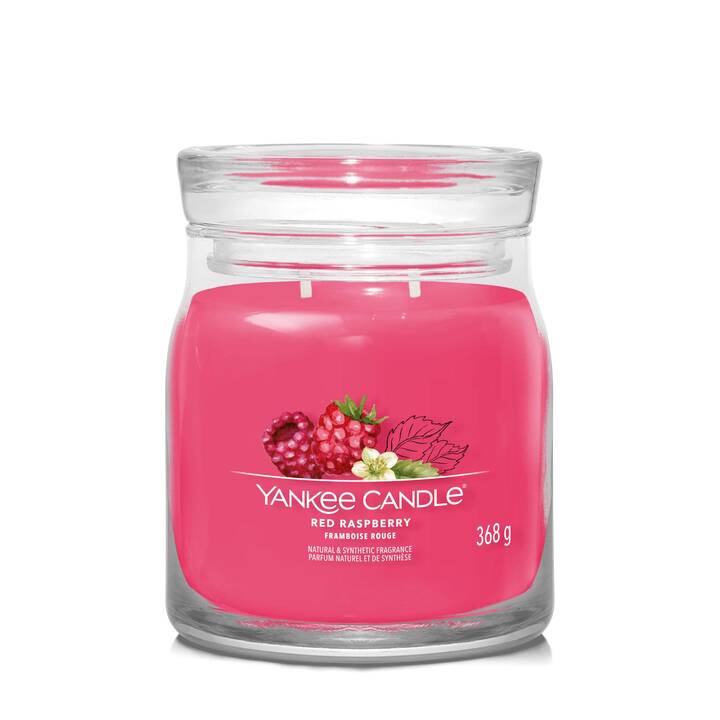 YANKEE CANDLE Bougie parfumée Red Raspberry