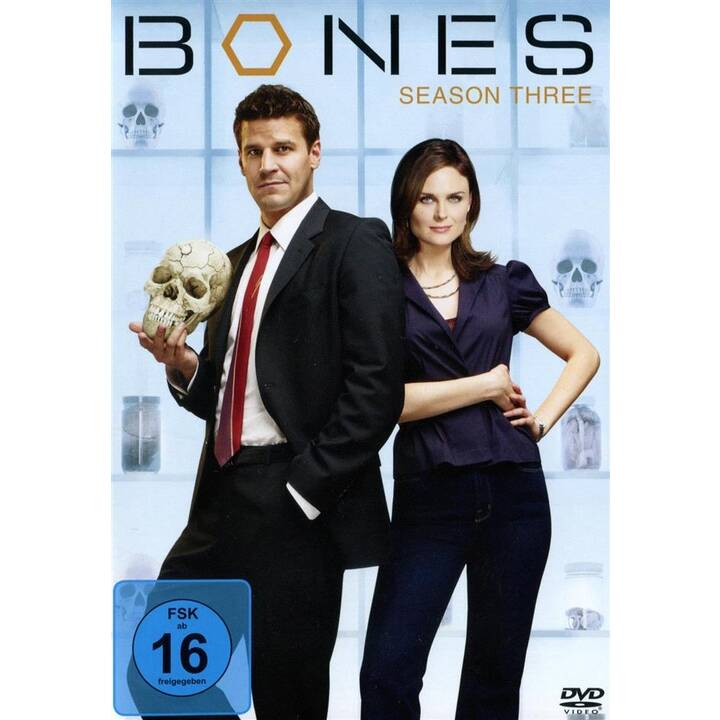 Bones Staffel 3 (IT, DE, EN)