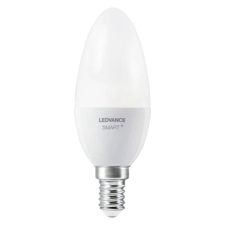 LEDVANCE LED Birne SMART+ MATTER (E14, 4.9 W)