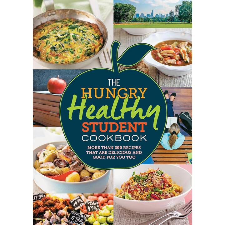 The Hungry Healthy Student Cookbook