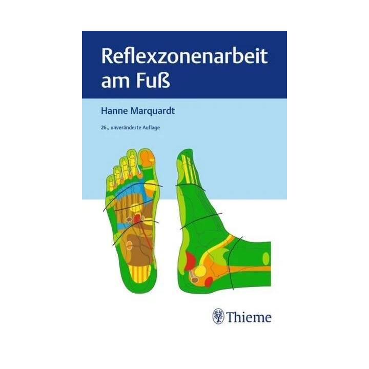 Reflexzonenarbeit am Fuss