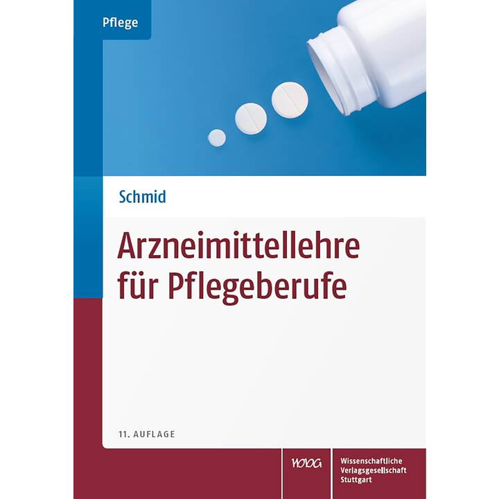 Arzneimittellehre für Pflegeberufe