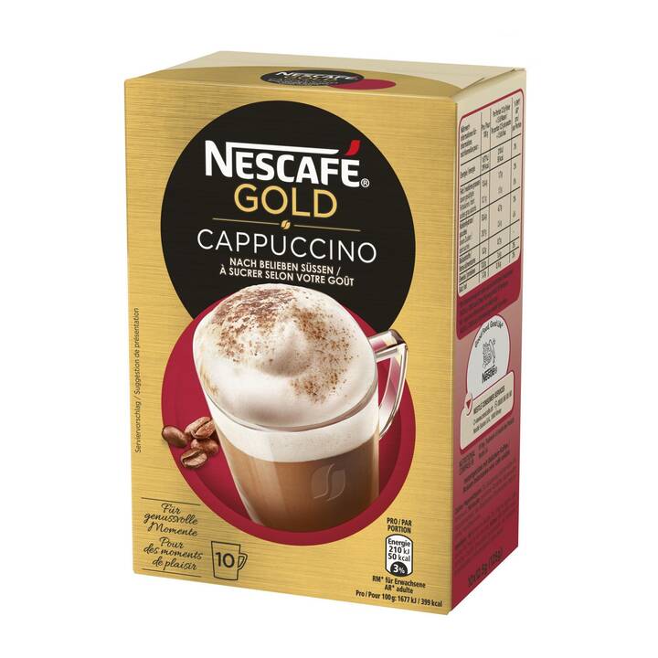NESCAFÉ Instantkaffee Gold Cappuccino (125 g)