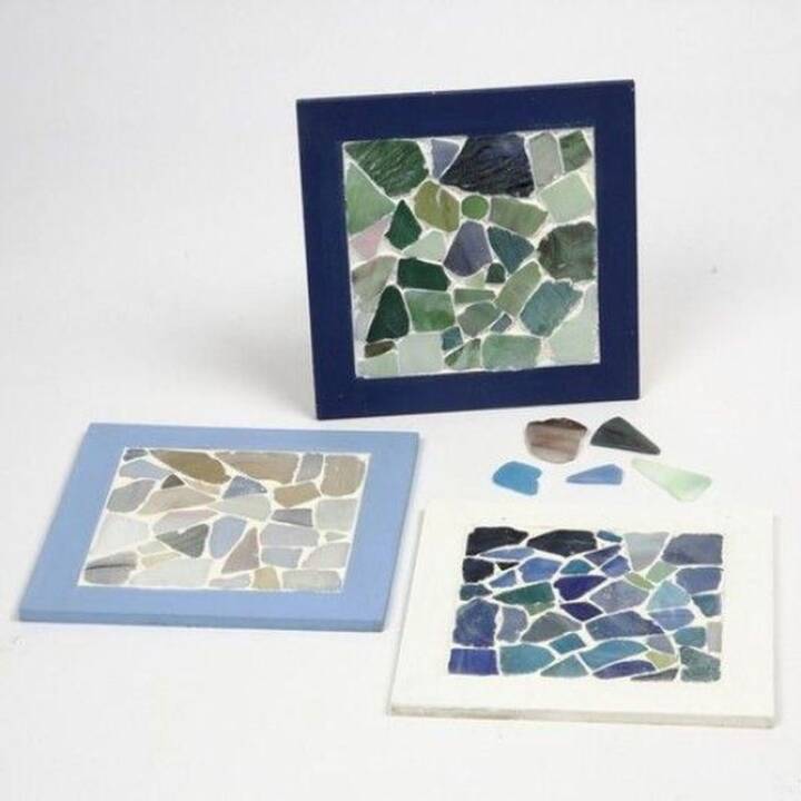 CREATIV COMPANY Tessera di mosaico (Multicolore, Pietra)