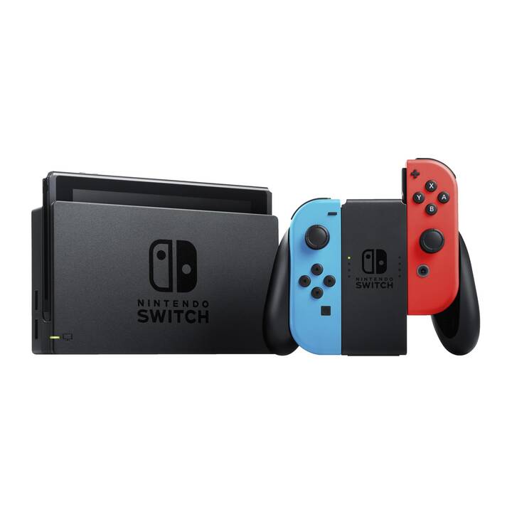 NINTENDO Switch Neon 32 GB (Switch Sports + NINTENDO Switch Online 12M, DE, IT, FR)