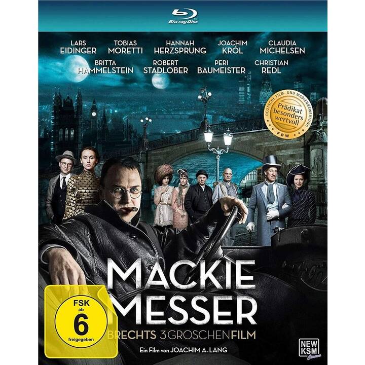 Mackie Messer - Brechts Dreigroschenfilm (DE)