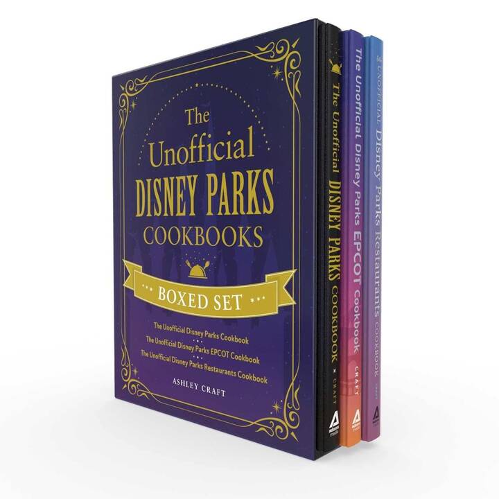 The Unofficial Disney Parks Cookbooks