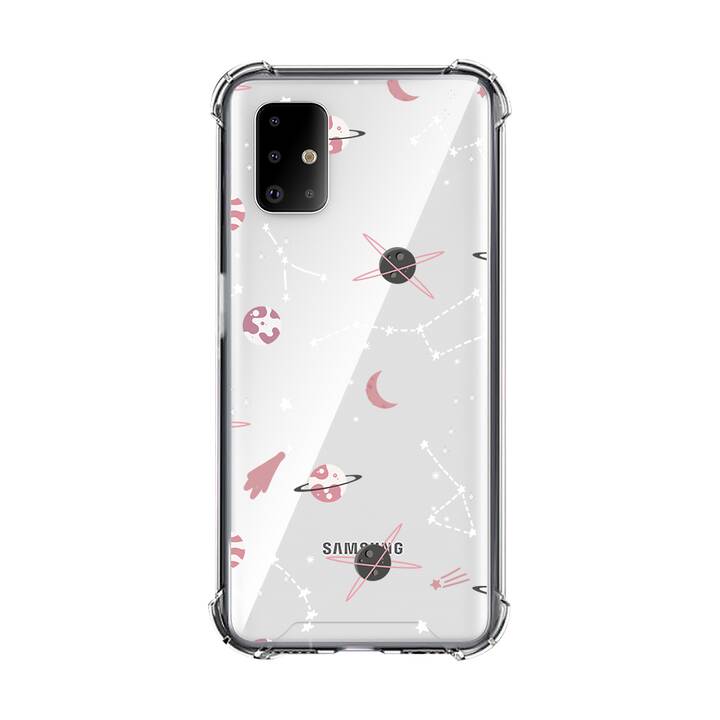 EG Backcover (Galaxy A51, Transparent)