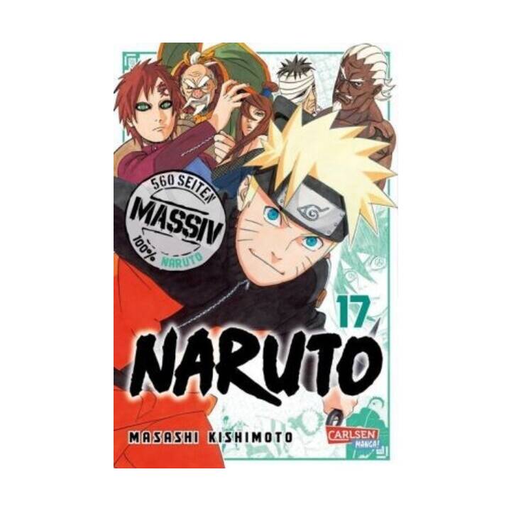 Nartuo Massiv Naruto 17