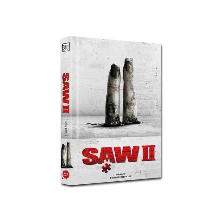 Saw 2 (Mediabook, DE, EN)