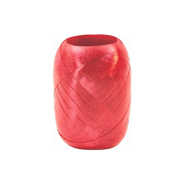 STEWO Geschenkband Poly Ribbon (Rot)