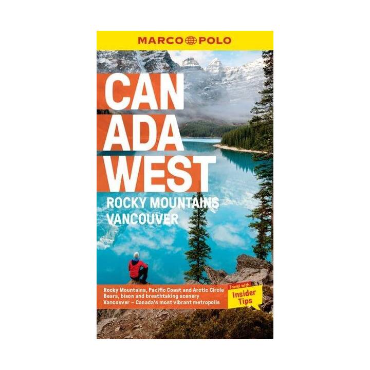 Canada West Marco Polo Pocket Travel Guide