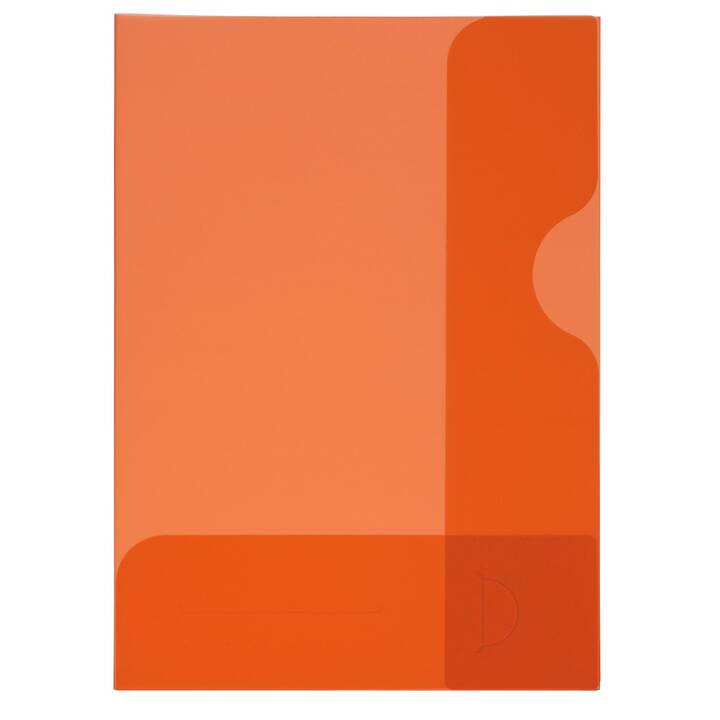 KOLMA RACER Sichtmappe Easy (Orange, A4, 1 Stück)