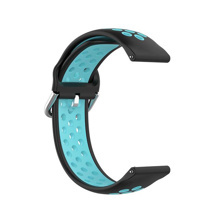 EG Armband (Samsung Galaxy Galaxy Watch4 44 mm, Schwarz, Blau)